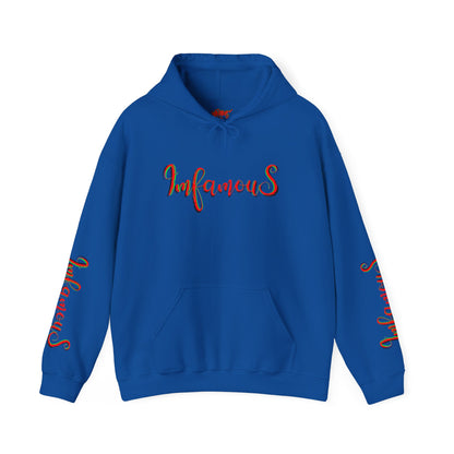 Imfamous 圣诞骷髅 i-scream 连帽衫 - Imfamous Design