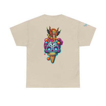 Premium Graphic T-shirt - Imfamous Leo I-scream Design