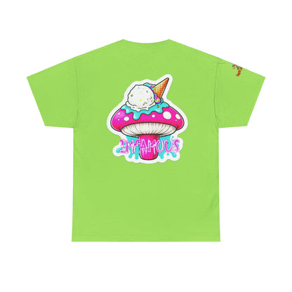 Camiseta Premium - Imfamous Ice Cream Camiseta psicodélica con hongos