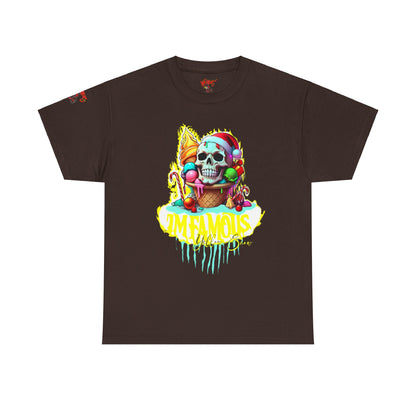 Premium graphic T-Shirt - Imfamous Christmas I-scream
