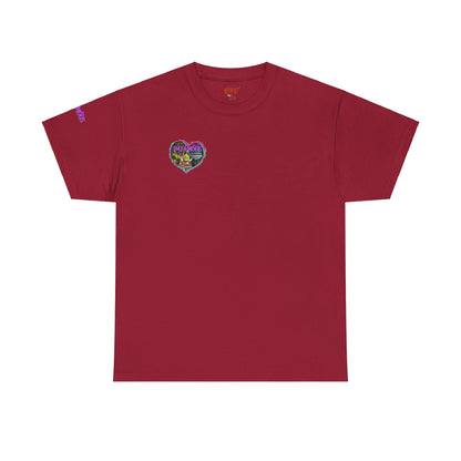 Camiseta unisex de algodón grueso I Love Imfamous I-Screams