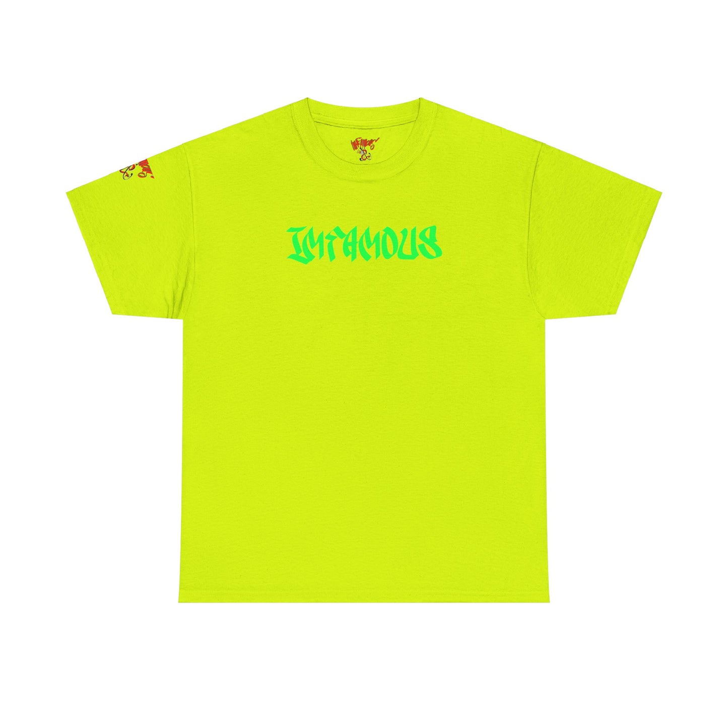 Camiseta unisex Zombie i-Scream - Imfamous Design #2
