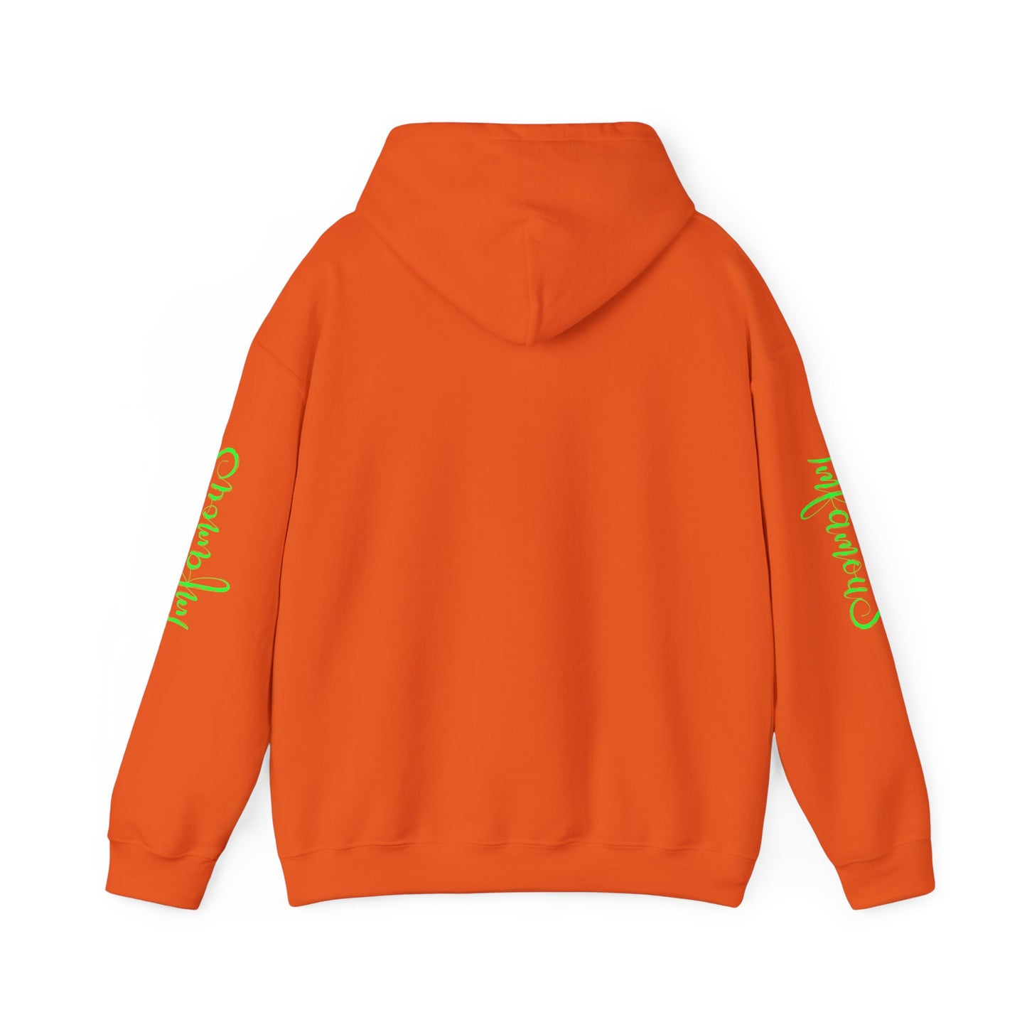 Sudadera con capucha - Diseño de piña volando sobre unicornio