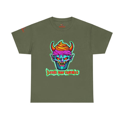 Imfamous Devils Food Cupcake #6 Premium Tee