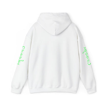 Sudadera con capucha - Diseño de piña volando sobre unicornio