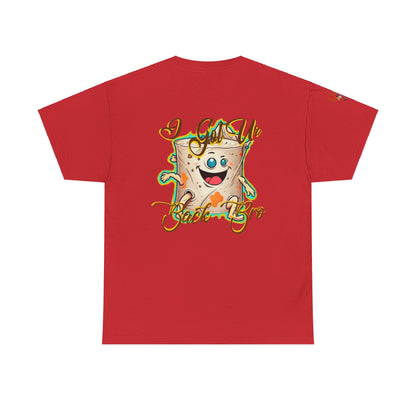 Premium graphic T-shirt - Imfamous Funny Toilet Paper “i got you back bro”