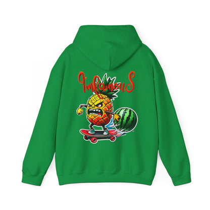 Premium hoodie-Imfamous Angry Pine-Apphole pineapple