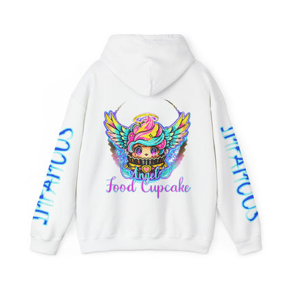 Imfamous Angel Food Cupcake #4 Graphic Hoodie - Stylish Unisex Heavy Blend Sweatshirt