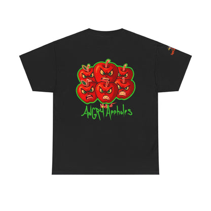Premium Graphic T-shirt - Funny Imfamous Angry Appholes Tee