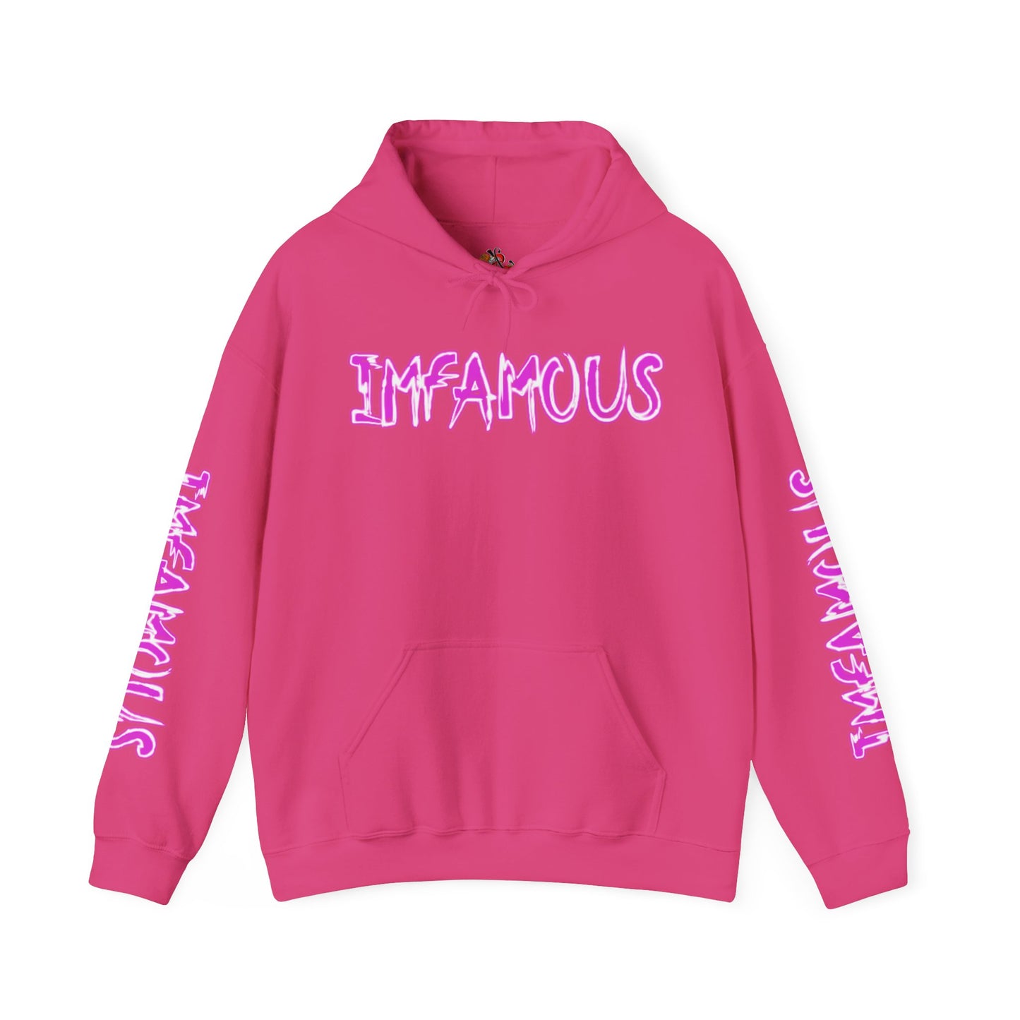 Premium Hooded Sweatshirt - Imfamous Ice Cream Psychedelic Mushroom Tip Design