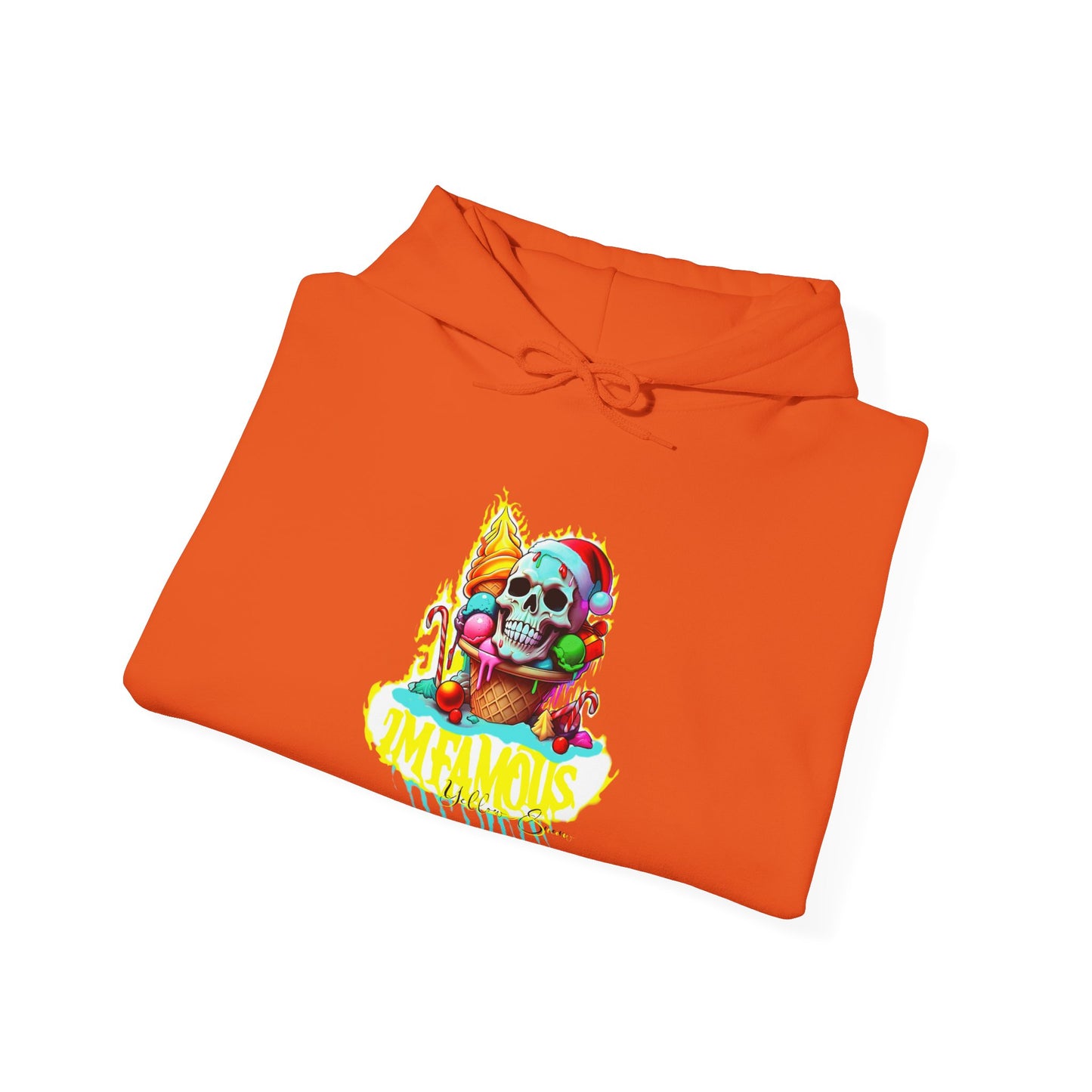 Premium hooded sweatshirt - Imfamous Yellow Snow I-scream Hoodie