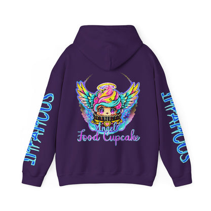 Imfamous Angel Food Cupcake #4 Graphic Hoodie - Stylish Unisex Heavy Blend Sweatshirt