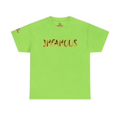 Imfamous Devils Food Cupcake Zombie attack Graphic Tee - Fun Casual Wear, Unisex T-Shirt for Food Lovers, Halloween fun gift