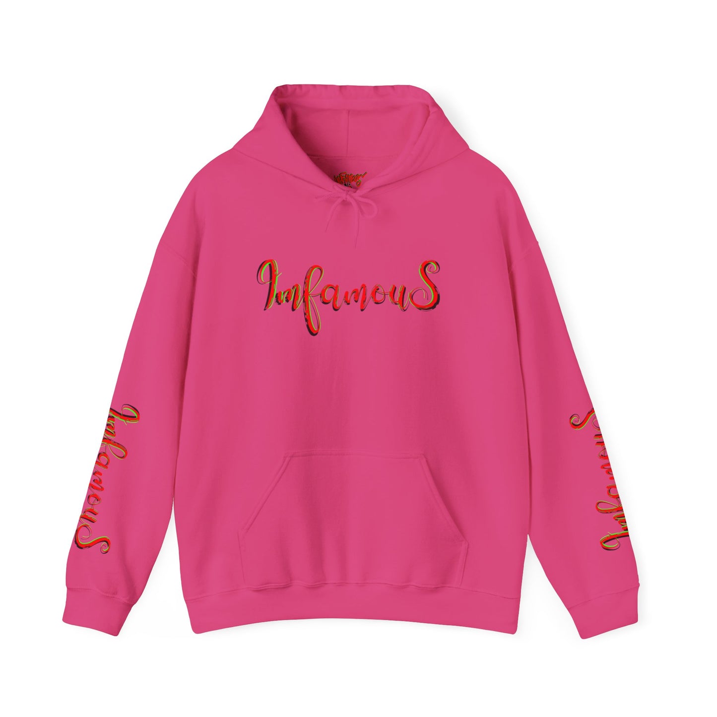Imfamous 圣诞骷髅 i-scream 连帽衫 - Imfamous Design