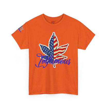 Tee - 臭名昭著的美国大麻吸食者图解系列