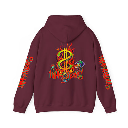 Sudadera con capucha de Halloween - Imfamous Design