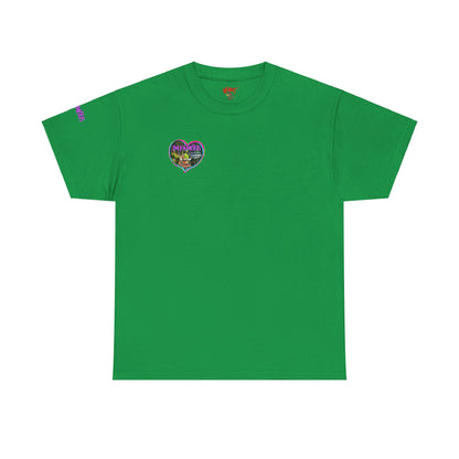 Camiseta unisex de algodón grueso I Love Imfamous I-Screams