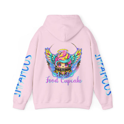 Imfamous Angel Food Cupcake #4 Graphic Hoodie - Stylish Unisex Heavy Blend Sweatshirt