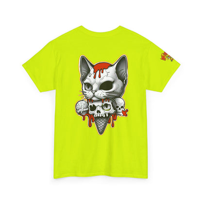 Imfamous Dead Kitty I-Scream Tee shirt, Awesome premium graphic T-Shirt