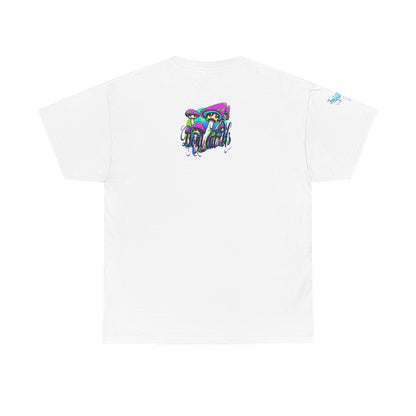 Premium Graphic T-shirt - Imfamous Don't Eat Me Magic Mushroom