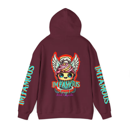 Imfamous Angel food cupcake 男女同款 Heavy Blend™ 连帽运动衫