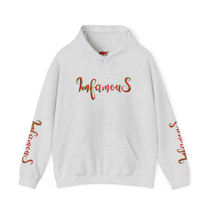 Imfamous 圣诞骷髅 i-scream 连帽衫 - Imfamous Design