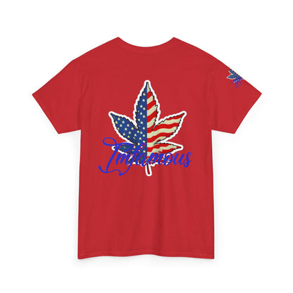 Tee - 臭名昭著的美国大麻吸食者图解系列