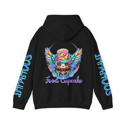 Imfamous Angel Food Cupcake #4 Graphic Hoodie - Stylish Unisex Heavy Blend Sweatshirt