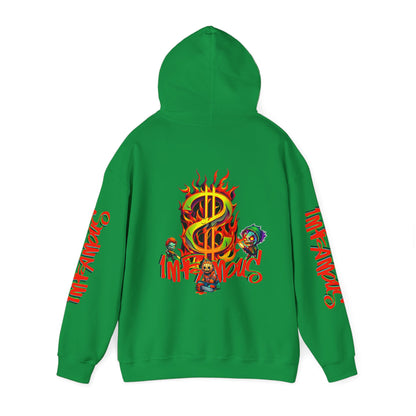 Sudadera con capucha de Halloween - Imfamous Design