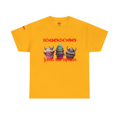 Camiseta de cupcakes