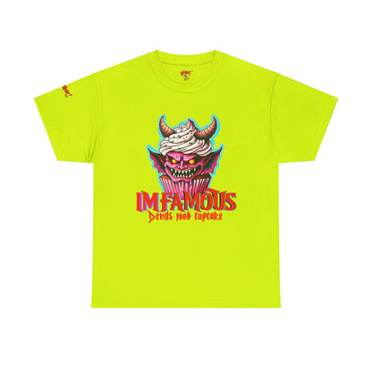 Premium graphic T-Shirt - Imfamous “devils food cupcake”