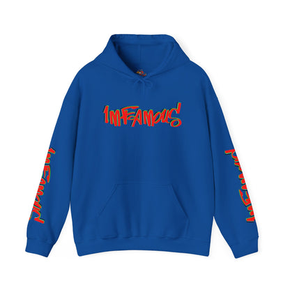 premium Hooded Sweatshirt - Imfamous I-scream Halloween spooky
