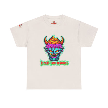 Imfamous Devils Food Cupcake #6 Premium Tee