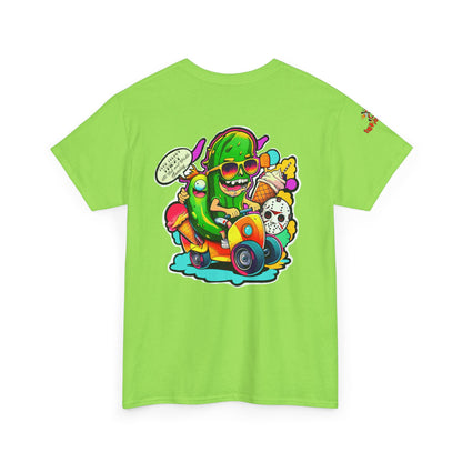 Premium graphic T-Shirt - Imfamous Sweet Pickle Sunday Design