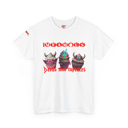 Camiseta de cupcakes