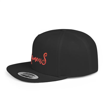 Imfamous  Flat Bill Snapback