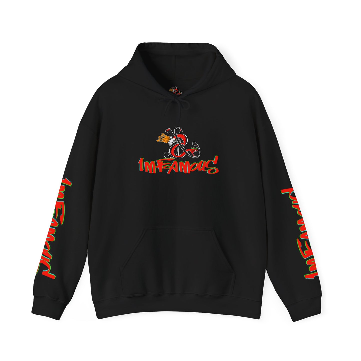 Sudadera con capucha - Imfamous Bad Pussy Cat Design