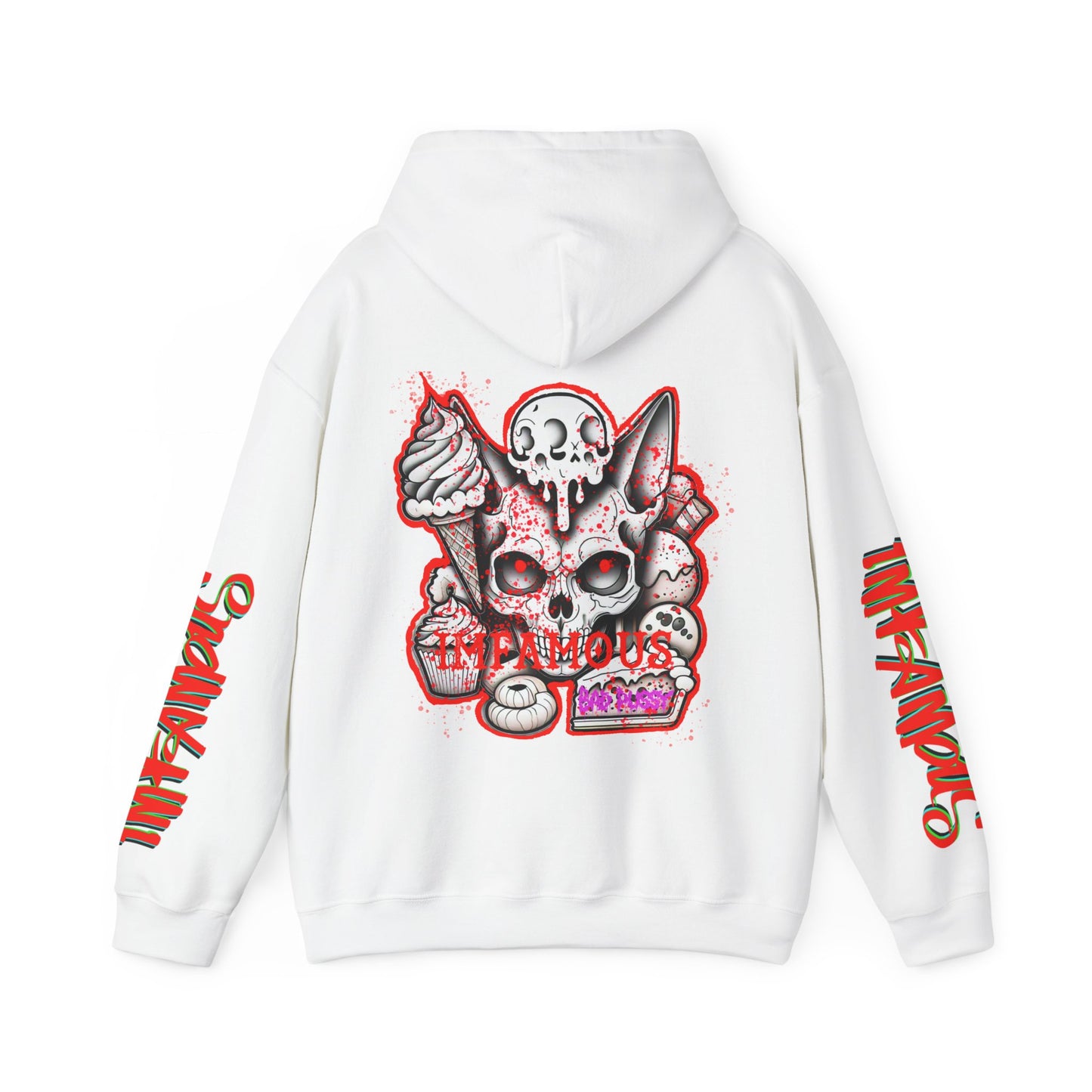 Sudadera con capucha - Imfamous Bad Pussy Cat Design