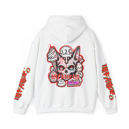 Sudadera con capucha - Imfamous Bad Pussy Cat Design