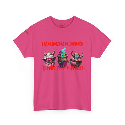 Camiseta de cupcakes