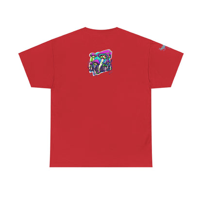 Premium Graphic T-shirt - Imfamous Don't Eat Me Magic Mushroom