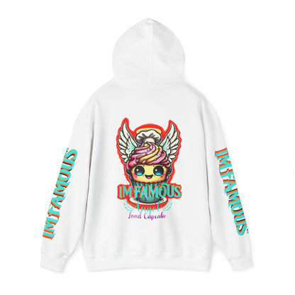 Imfamous Angel food cupcake 男女同款 Heavy Blend™ 连帽运动衫