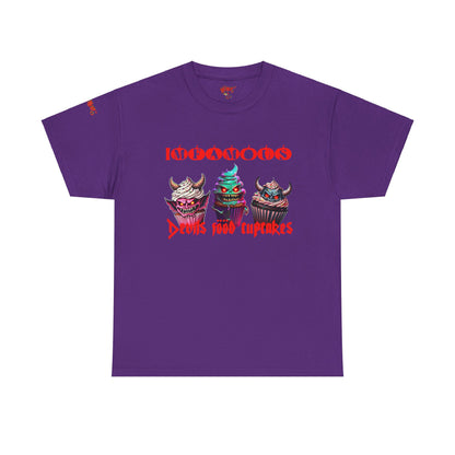 Camiseta de cupcakes
