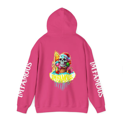 Premium hooded sweatshirt - Imfamous Yellow Snow I-scream Hoodie