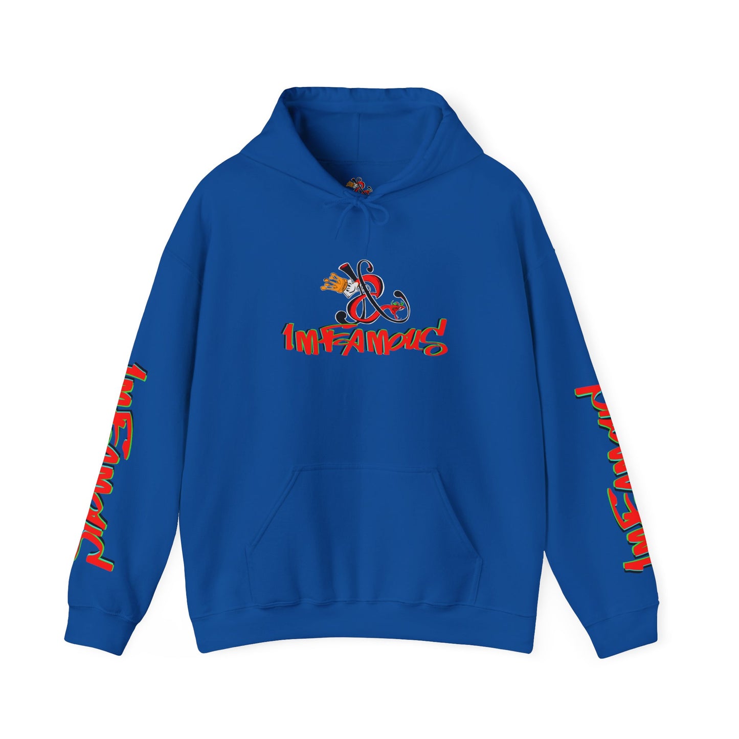 Sudadera con capucha - Imfamous Bad Pussy Cat Design