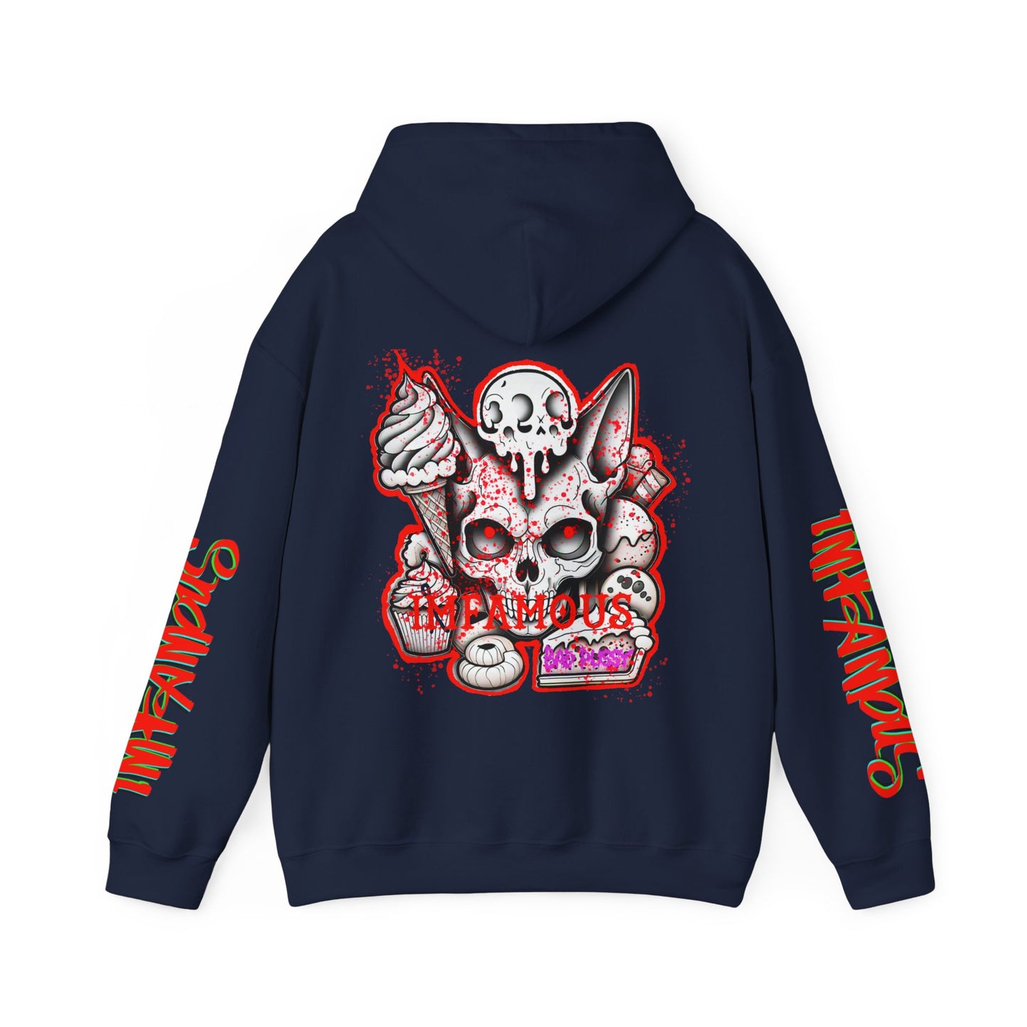 Sudadera con capucha - Imfamous Bad Pussy Cat Design