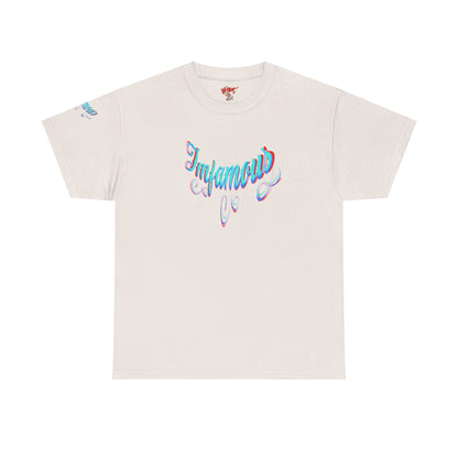 Premium Graphic T-shirt - Imfamous Leo I-scream Design