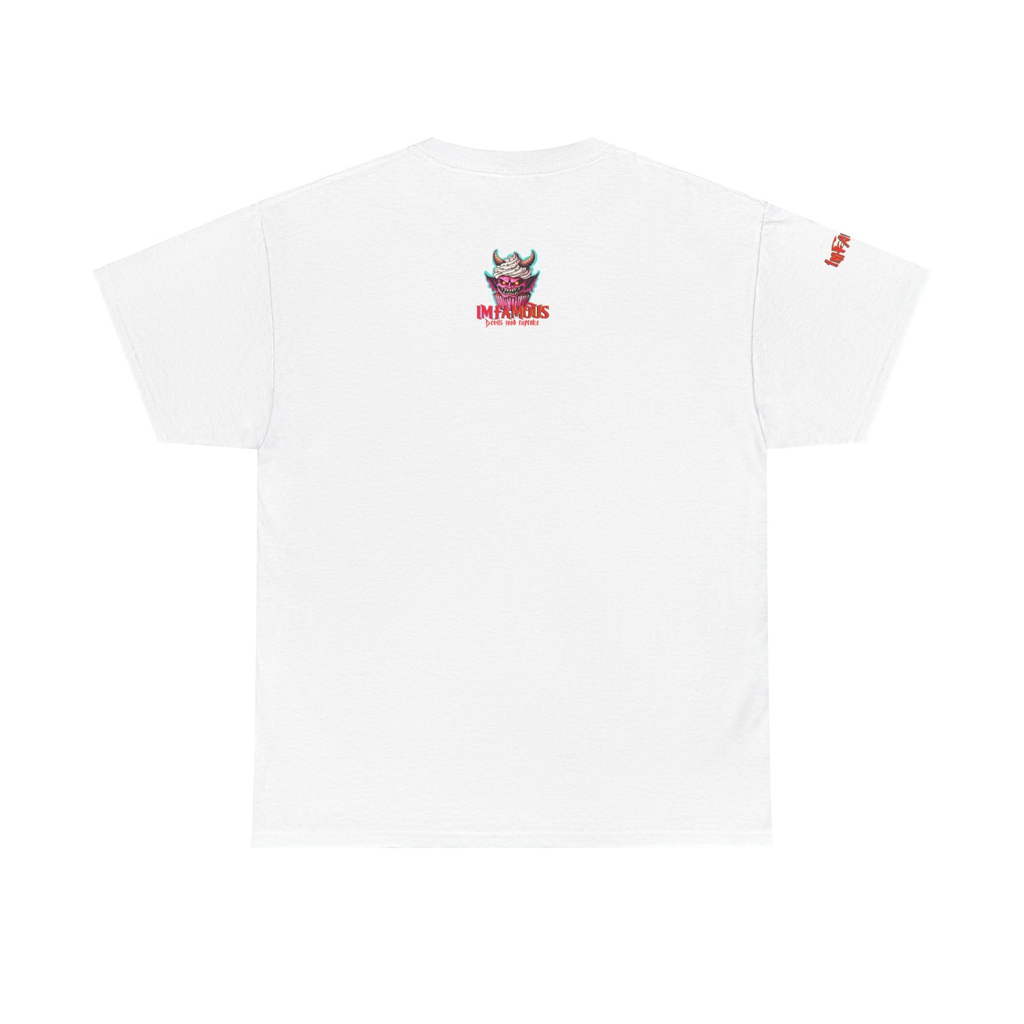 Premium graphic T-Shirt - Imfamous “devils food cupcake”