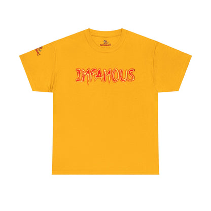 Premium Graphic T-shirt - Funny Imfamous Angry Appholes Tee