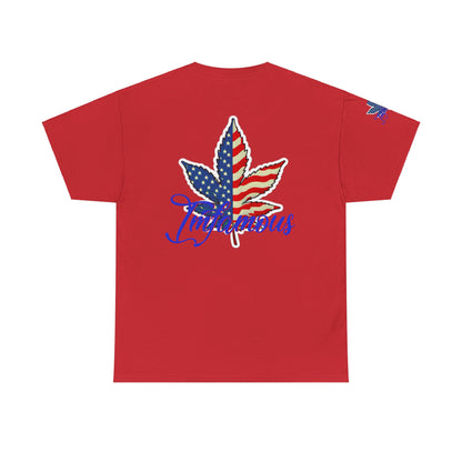 Tee - 臭名昭著的美国大麻吸食者图解系列